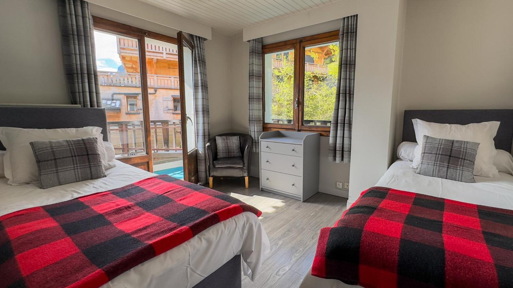Hotel La Renardiere Morzine Kültér fotó