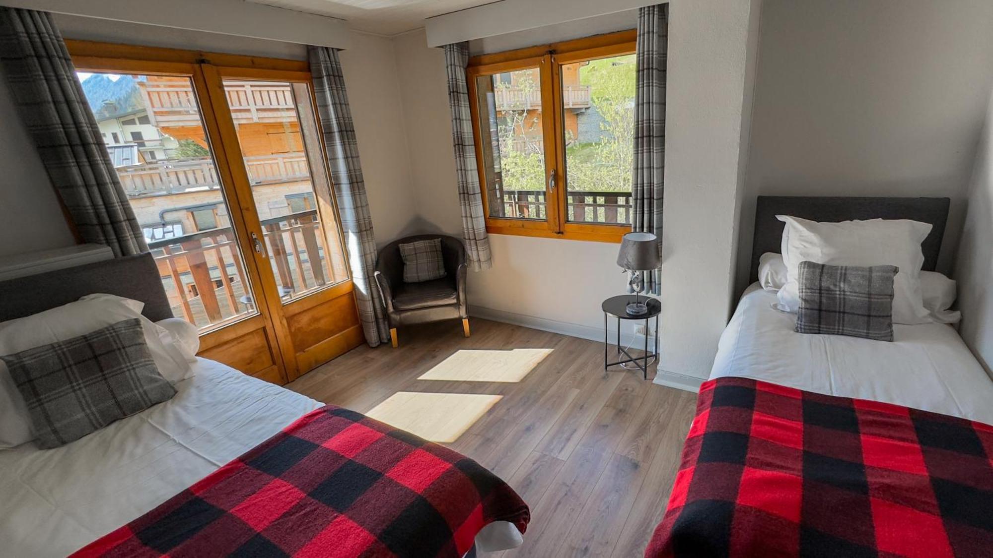 Hotel La Renardiere Morzine Kültér fotó