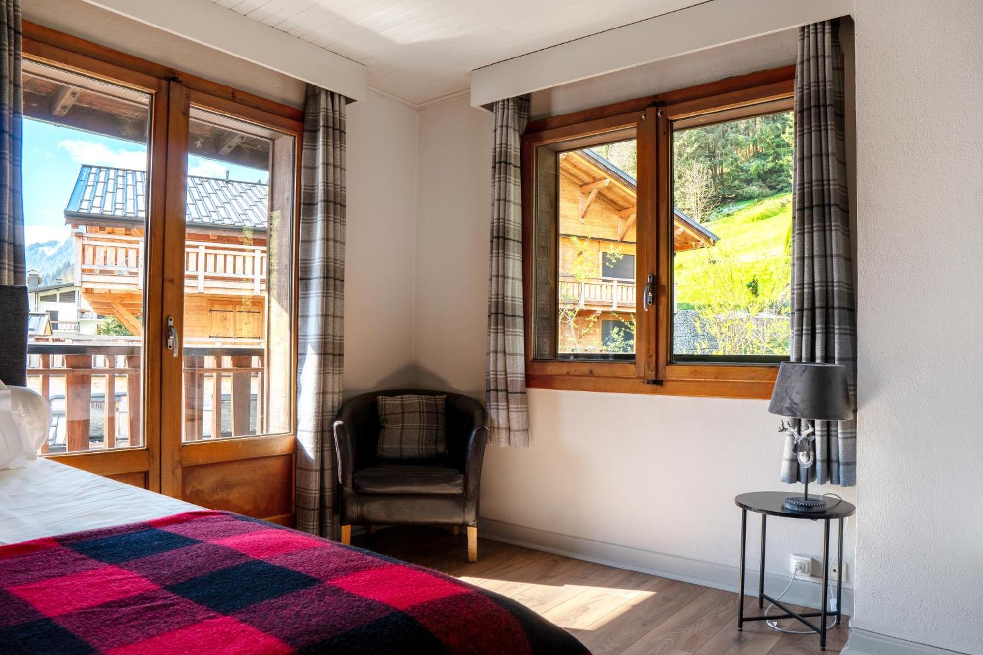 Hotel La Renardiere Morzine Kültér fotó