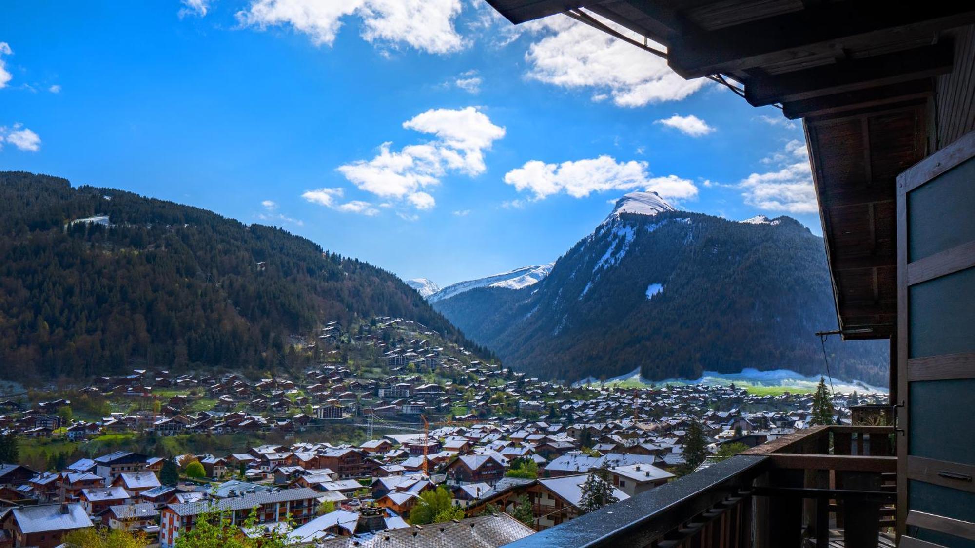 Hotel La Renardiere Morzine Kültér fotó