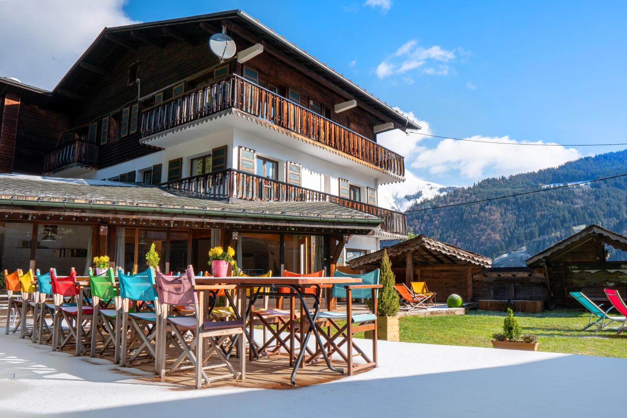 Hotel La Renardiere Morzine Kültér fotó