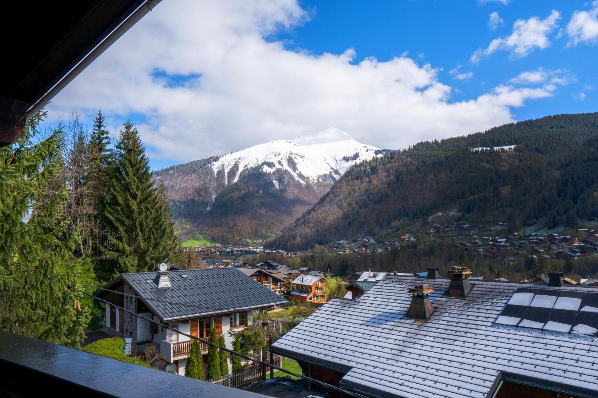 Hotel La Renardiere Morzine Kültér fotó